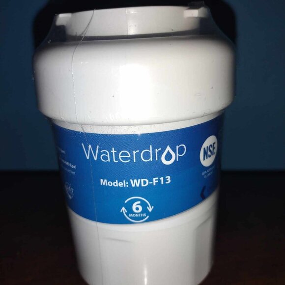 Lot of 2 Waterdrop Refrigerator Water Filter WD-F13 New Sealed! - Picture 2 of 4